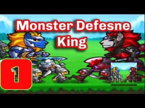 Video guide by ROID13 Android Gameplays: Monster Defense King  - Level 110 #monsterdefenseking