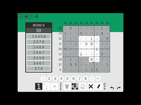 Video guide by ASMR Logic: Sandwich Sudoku Level 25 #sandwichsudoku