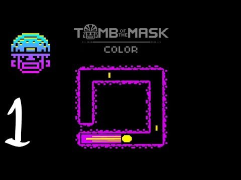 Video guide by Gameplay World: Tomb of the Mask: Color Part 1 - Level 110 #tombofthe