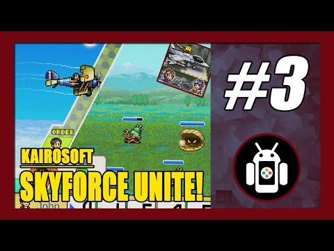 Video guide by New Android Games: Skyforce Unite! Part 3 #skyforceunite