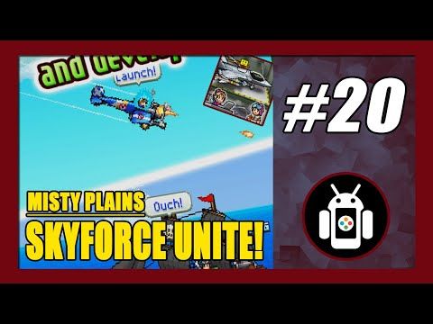 Video guide by New Android Games: Skyforce Unite! Part 20 #skyforceunite