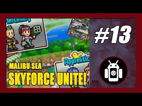 Video guide by New Android Games: Skyforce Unite! Part 13 #skyforceunite