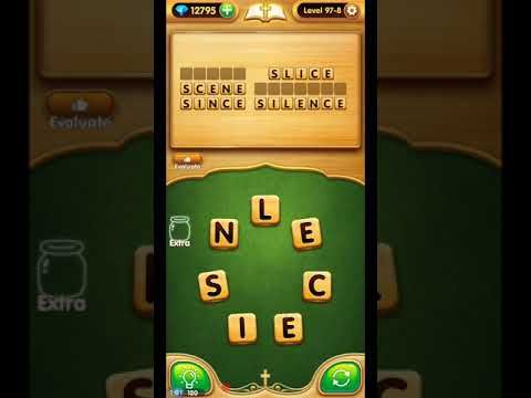 Video guide by ETPC EPIC TIME PASS CHANNEL: Bible Word Puzzle Chapter 97 - Level 8 #biblewordpuzzle