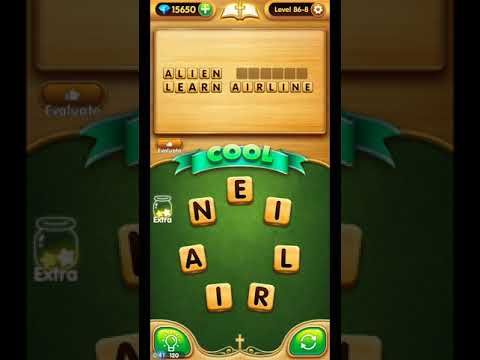 Video guide by ETPC EPIC TIME PASS CHANNEL: Bible Word Puzzle Chapter 86 - Level 8 #biblewordpuzzle