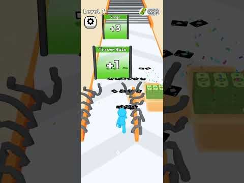 Video guide by Veenjora Games: Card Thrower 3D! Level 1112 #cardthrower3d