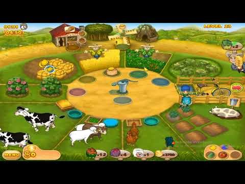 Video guide by THE KING OF GAMER OFFICIAL: Farm Mania! Level 21 #farmmania