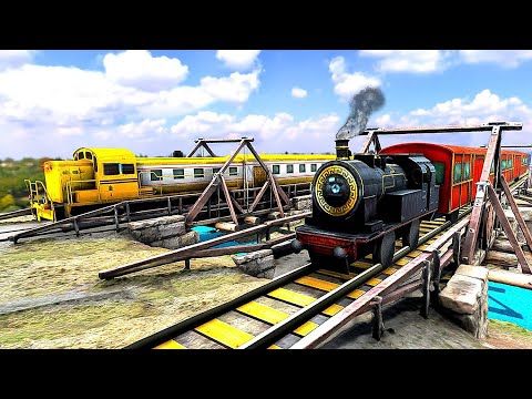 Video guide by anung gaming: Train Driver 3D! Level 84 #traindriver3d