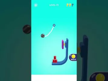 Video guide by Gamedeck: Rope Slash Level 73 #ropeslash