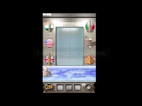 Video guide by TheGameAnswers: 100 Doors : Floors Escape Level 24 #100doors