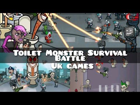 Video guide by Uk Games ?: Toilet Monster Survival Level 16 #toiletmonstersurvival