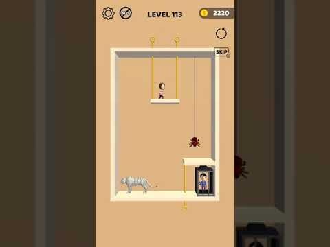 Video guide by KewlBerries: Pin Rescue Level 113 #pinrescue