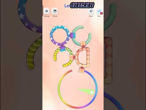 Video guide by Poko Flix Gamer: Rotate the Rings Level 1718 #rotatetherings