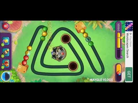 Video guide by Hefty GAMING&TOYS: Marble Match Classic Part 16 - Level 54 #marblematchclassic