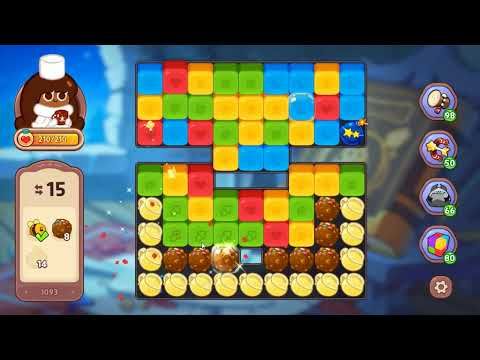 Video guide by skillgaming: CookieRun: Witch’s Castle Level 1093 #cookierunwitchscastle