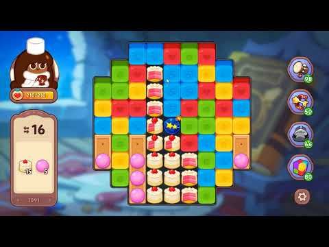 Video guide by skillgaming: CookieRun: Witch’s Castle Level 1091 #cookierunwitchscastle