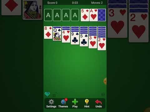 Video guide by : Card Game: Solitaire !  #cardgamesolitaire