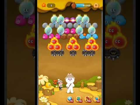Video guide by 陳聖麟: LINE Bubble 2 Level 1679 #linebubble2