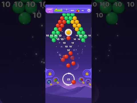 Video guide by game 0,9: Bubble POP GO! Level 3 #bubblepopgo