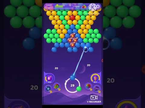 Video guide by Usha Gaming: Bubble POP GO! Level 08 #bubblepopgo