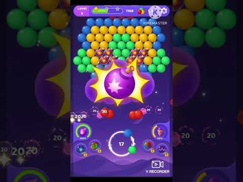 Video guide by Usha Gaming: Bubble POP GO! Level 09 #bubblepopgo