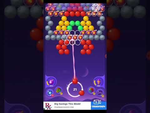 Video guide by Usha Gaming: Bubble POP GO! Level 15 #bubblepopgo