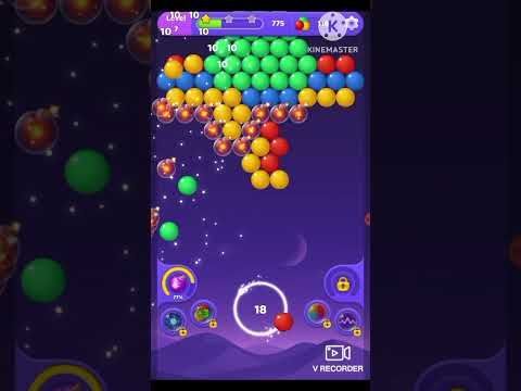 Video guide by Usha Gaming: Bubble POP GO! Level 07 #bubblepopgo