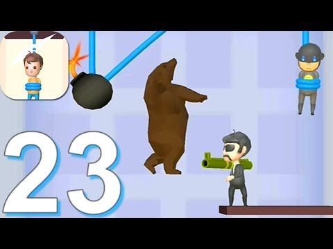 Video guide by Pryszard Android iOS Gameplays: Rescue cut! Part 23 #rescuecut