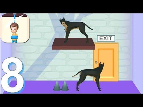 Video guide by Pryszard Android iOS Gameplays: Rescue cut! Part 8 #rescuecut