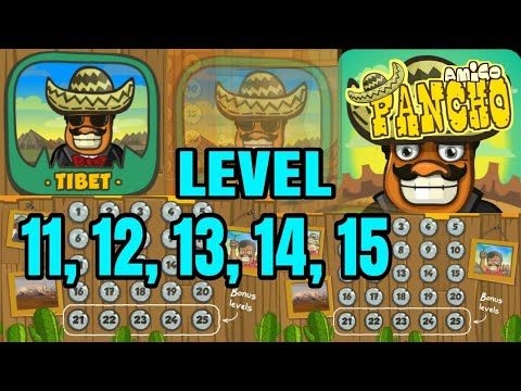 Video guide by PRAMONEZ LOMBOK: Amigo Pancho Level 1115 #amigopancho