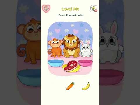 Video guide by Go Short Gaming: Feed the animals Level 731 #feedtheanimals