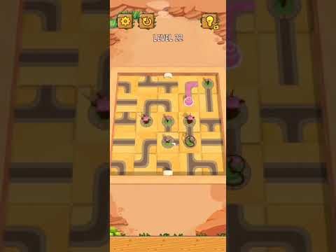 Video guide by HelpingHand: Water Connect Puzzle Level 22 #waterconnectpuzzle