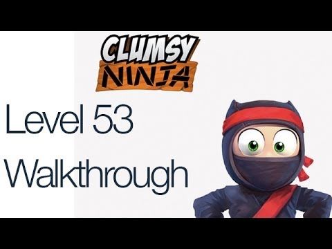 Video guide by AppAnswers: Clumsy Ninja Level 53 #clumsyninja