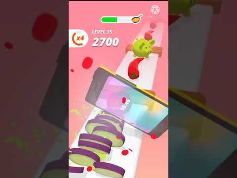 Video guide by KING OF GAMES: Slices Level 35 #slices