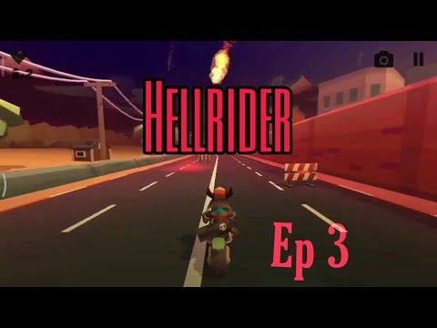 Video guide by RG Gaming: Hellrider 3 Level 34 #hellrider3