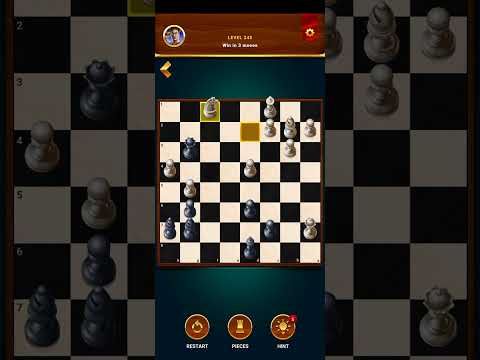 Video guide by Khent: Chess Level 245 #chess