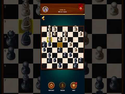 Video guide by Khent: Chess Level 24 #chess