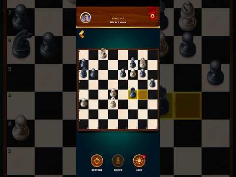 Video guide by Khent: Chess Level 147 #chess