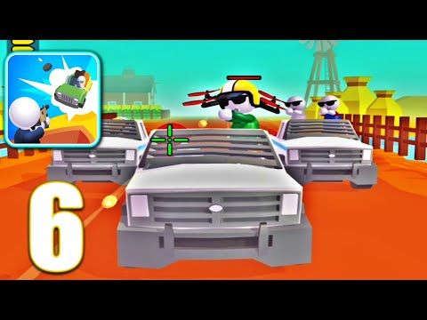 Video guide by E3 Android iOS Gameplay: Rage Road Part 6 #rageroad