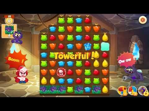 Video guide by RebelYelliex Gaming: Tower Masters Level 27 #towermasters