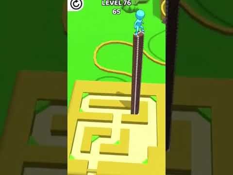Video guide by Games Tube: Stacky Dash Level 76 #stackydash