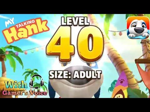 Video guide by Siyam Islam & My Hank: My Talking Hank Level 40 #mytalkinghank
