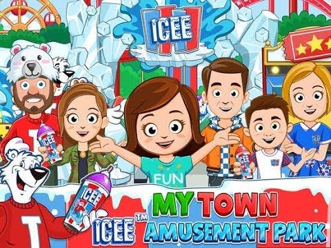 Video guide by Smart Apps for Kids: My Town : ICEE™ Amusement Park Part 1 #mytown