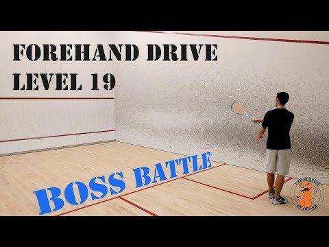 Video guide by The Pursuit of Squash: Drive Level 19 #drive