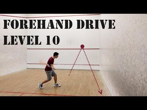 Video guide by The Pursuit of Squash: Drive Level 10 #drive