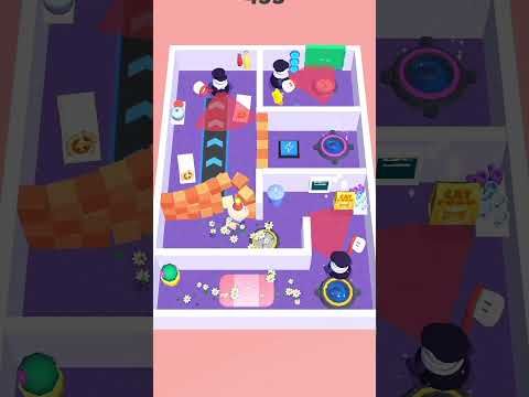 Video guide by MTK GAMING: Cat Escape! Level 433 #catescape