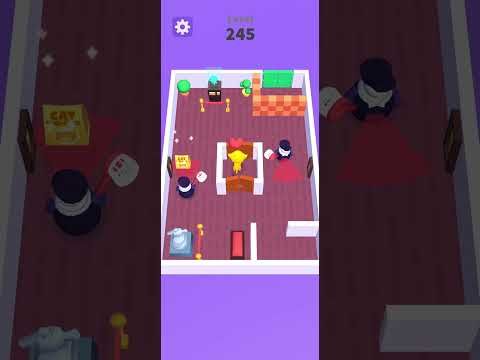 Video guide by ROYAL GAMING: Cat Escape! Level 245 #catescape