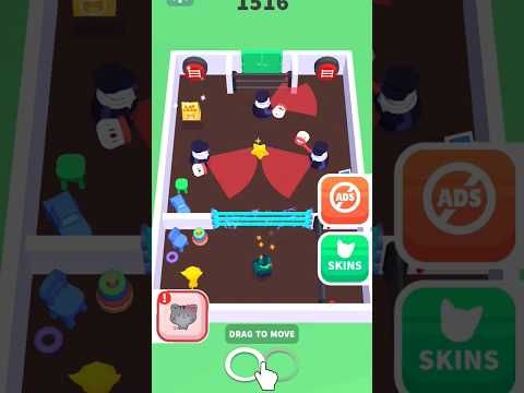 Video guide by GAMING CUTE: Cat Escape! Level 1516 #catescape