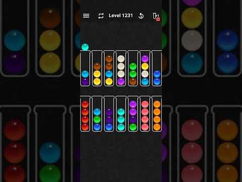 Video guide by justforfun: Ball Sort Color Water Puzzle Level 1231 #ballsortcolor