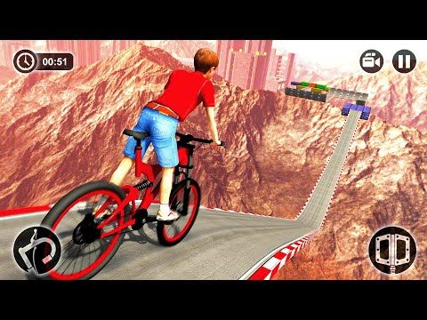 Video guide by Staggered Gaming: Impossible BMX Bicycle Stunts Level 12 #impossiblebmxbicycle