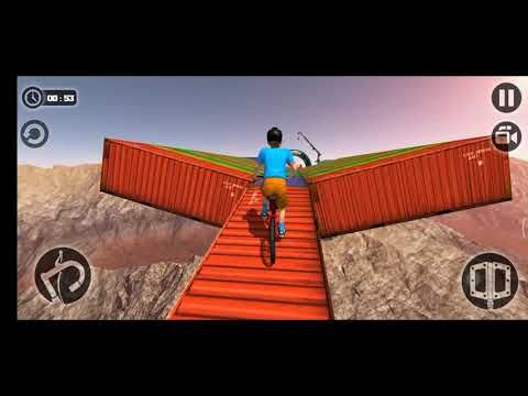 Video guide by Staggered Gaming: Impossible BMX Bicycle Stunts Level 5 #impossiblebmxbicycle
